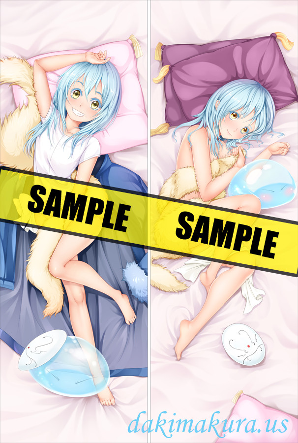 That Time I Got Reincarnated as a Slime Limulle Dakimakura 3d japanese anime body pillowcase